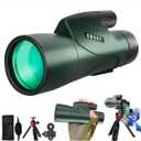 Gosky 12x55 HD Monocular Telescope with BAK4 Prism & FMC Lens, Lightweight with Smartphone Adapter - For Bird Watching, Hunting, Hiking, Traveling