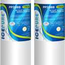 ICEPURE 5 Micron 20" x 4.5" Whole House Sediment Home Water Filter Replacement Cartridge, Compatible with SP-DD-5005-20BB, FPMB5-20, AP810-2, DGD-5005-20, SDC-45-2005, 2PP20BB1M, P5-20, FP25B, 2 Pack