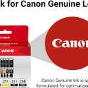Canon PGI-250/ CLI-251 5 Color Amazon Pack