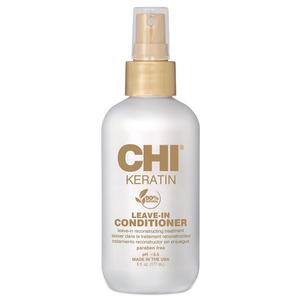 CHI Keratin Leave-in Conditioner, Hydrating Conditioner For Restoring Softness & Preventing Breakage, Great For Daily Use, Sulfate-free, 6 Oz (6 Fl Oz (Pack of 1))