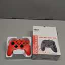 BETMI RGB Wired Pro Controller for Switch 2 with 9-Axis Motion Sensing/C Button/Hall Effect Joysticks/LED Light/Dual Vibration/Built-in Stereo Jack/Marco, Gamepad Fit for Switch/Lite/OLED/PC (Red)