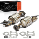 2011-2013 Honda Odyssey 2-PC Catalytic Converter Front Driver & Passenger Fit Federal Emissions A-Premium APCCT209