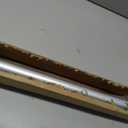 12FT (20ft Reach) Telescopic Gutter Cleaning Tools from The Ground, Rain Gutter Cleaners Tool with Hose Copper Attachment, Long Reach Gutters Cleaner Wand with Extension Pole