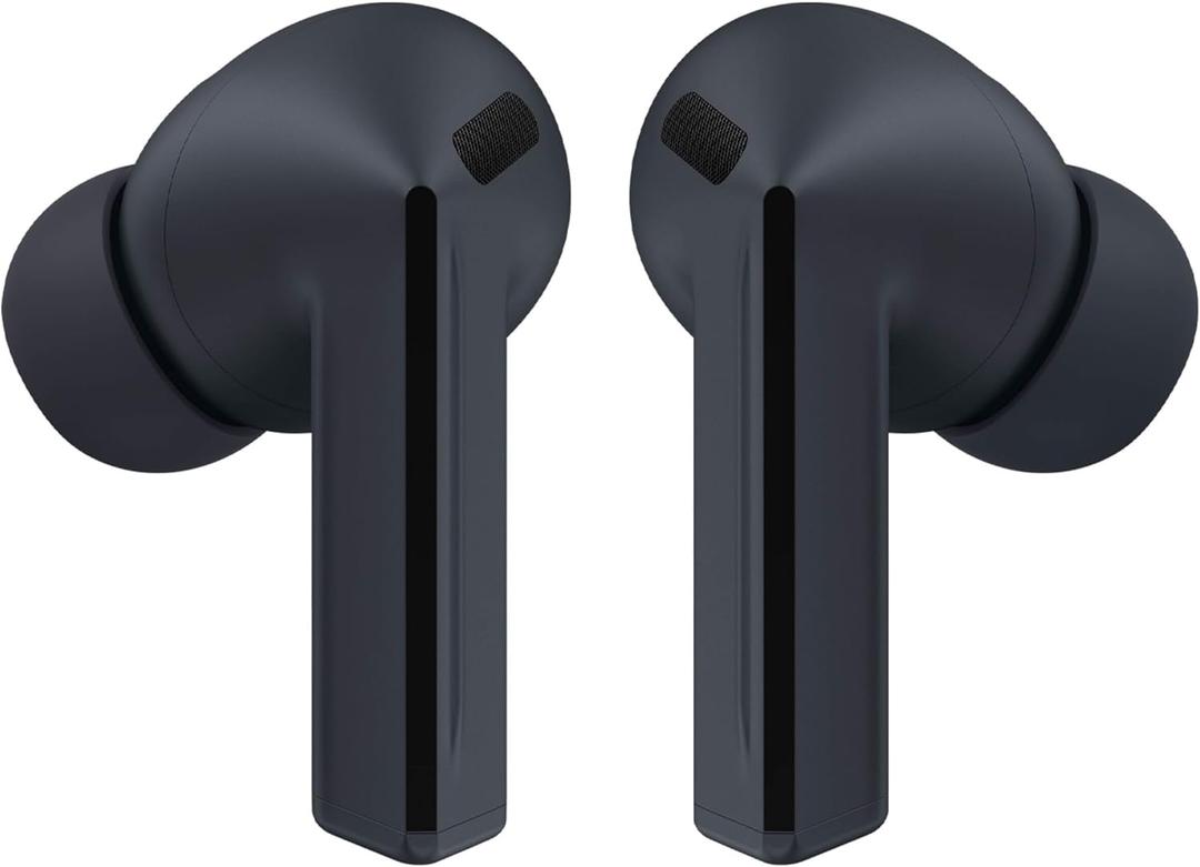 SAMSUNG Galaxy Buds 3 FE (2025) True Wireless Bluetooth Earbuds, Active Noise Cancellation, Powerful Sound, Clear Calls, Long Lasting Battery, Hands Free AI, Black 