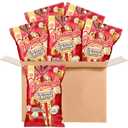 Popcornopolis Gourmet Popcorn, Caramel & Kettle Mix, Sweet & Salty, 6-Pack Snack Bags, Bulk & Single Serve, Non-GMO, Gluten-Free, BB 02/27/2026