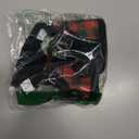 EcoBark Step in Dog Harness - Eco-Friendly Teacup Dog Harnesses For Small Dogs - Reflective and Adjustable Mini Body Halter Vest -Tiny Soft Mesh Toy Breed Harness (XXXS, Plaid) (XXXS- 2 to 3 lbs- Chest up to 10 in (Pack of 1), Buffalo Check Plaid)