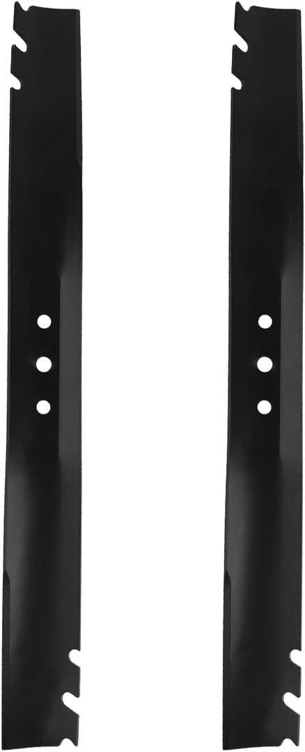 131-4547-03 Lawn Mower Mulching Blade for 22" Toro Recycler 20016 20017 20332 20071 20330C 20065 - Heavy Duty Blade Replaces 108-9764-03 104-8697-03 104-8697-03P - 2 Pack