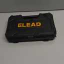 8-Piece 3/8" Drive Spark Plug Socket Set with Universal Joint, Spark Plug Gapper and 6" Extension Bar, SAE & Metric, 5/8", 3/4", 13/16", 14mm, 18mm, CR-V Sockets with Rubber Holding Rings