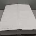 Pool Mate 21 ft Extra Strength Platinum Pool Cover for Above Ground Pools | Silver Winter Pool Cover, 4 ft Overlap (25ft Cover Size), Solid 12 x 12 Scrim, 3.7 oz/yd2, Style: 3321-4-PM