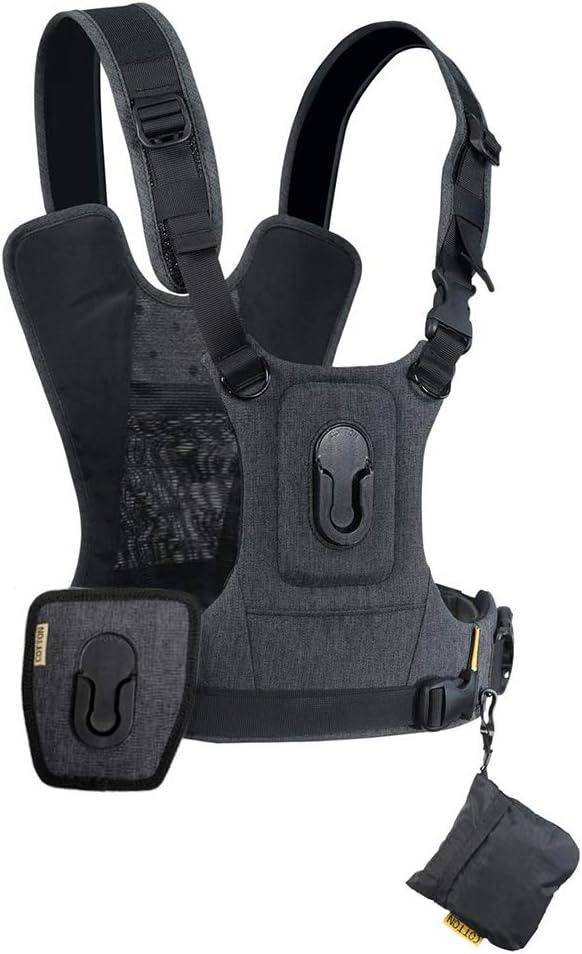 Carrier CCS G3 Camera Harness System for 2 Cameras, Grey