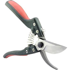 Sharp Pruning Shears for Gardening, 8" Garden Shears Heavy Duty SK5 Blade, Precision Garden Clippers Handheld, Gardening Shears with Ergonomic Handle