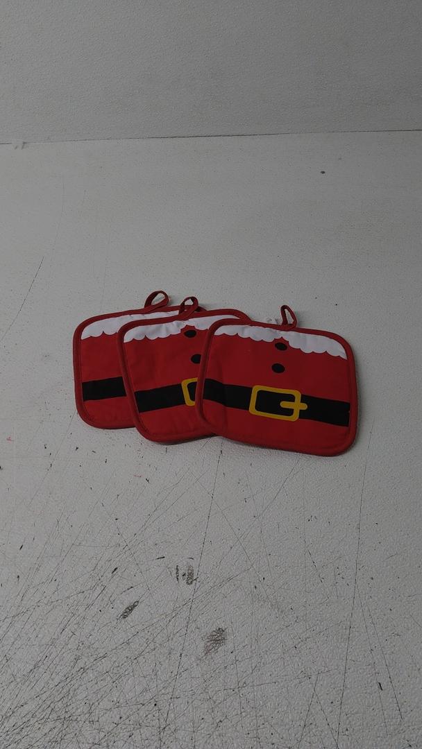 Pot Holders 3 of Pack