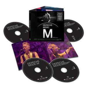 Depeche Mode: M - 2 DVD + 2CD