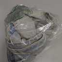 luvamia Skorts Skirts for Women Denim Mini Skirt Side Slit with High Waisted Jean Shorts Stretchy (XX-Large, Vintage Light Blue)