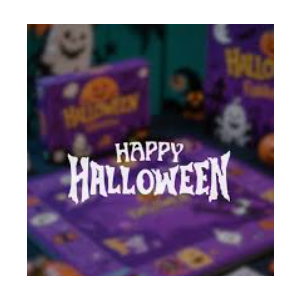 Halloween advent calendar