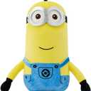 MINISO 10" Minions Stuffed Animals Plush Toys (Kevin) Kawaii Soft Cute Sleeping Plushies Bedding Pillow for Kids Toddler Toys Boys Girls