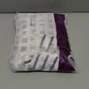 jinchan Black and White Shower Curtain for Bathroom Modern Farmhouse Striped Waterproof Fabric Shower Curtain Set with 12 Hooks Machine Washable 70x72 Inches