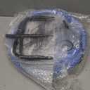 Heated Bird Baths for Outdoors for Winter, Lovppy 100W Heated Bird Bath Water Heater with Thermostatically Controlled, Heated Bird Baths Bowl with Metal Stake for Outside Garden Patio Yard (Blue)