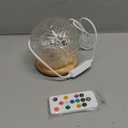 Trendy Valentine's Day Gifts for Teen,18 Colors Northern Lights Projector Mood Lighting,Dimmable Ocean Lamp,Night Light Projector Lights for Bedroom with Remote,Room Decor for Teen Girls-Birthday Gift (Green)