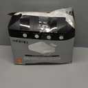 Electric Heated Mattress Pad Twin Size Single Control Bed Warmer, Deep Pocket, 10-Hour Auto Off, Machine Washable, 3D Air Layer Fabric, 39"x75", Gold