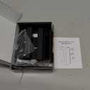 Home Security Door Lock Door Reinforcement Lock Door Locks for Kids Safety Flip Door Lock Latch Childproof Night Lock Door Security Front Door Child Safety Lock High Security Locks for Doors Inside (Black)