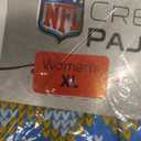 FOCO Women's NFL Team Ugly Pattern Matching Set Family Holiday Pajamas, XL