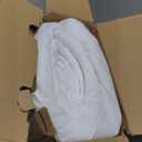 Bedsure Oversized King Comforter Duvet Insert, All Season Bed Comforter, Quilted Down Alternative Duvet, Box Stitched Comforters with Corner Tabs, Washable, 116 x 98 Inches (White)