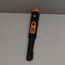 SUNPOW Metal Detector Pinpointer for Adults & Kids, Fully Waterproof, 360Detection Handheld Pin Pointer Wand with LCD Screen, 3 Modes (Buzzer, Vibration,Sound) for Treasure Hunting- OTMD08 (Black&Yellow)