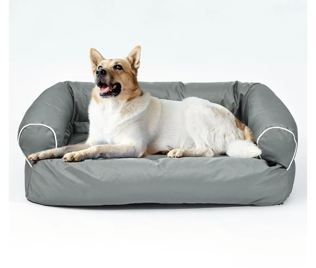 Neatki Ultra Soft Plush Dog Bed for Medium Dogs, Memory Foam Couch, Water Resistant Cozy Bed 40.5 x 40.5 x 80.5 cm
