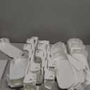 Shoe Slots Organizer 20 Pack - Shoe Stackers, Space Savers 50%, 4 Levels Adjustable, Double Layer Holders for Closet, White