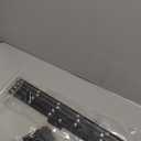 Humyoun 12 Pcs Metal Adjustable File Cabinet Rails Set Include 8 Hanging File Rail Clips 4 Cabinet Dividers Bars Suitable for Cabinets with Drawer Thickness Less Than 1/8 Inch(Black,1832.5 Inch)