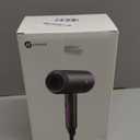 Slopehill Professional Ionic Hair Dryer, Powerful 1800W Fast Drying Low Noise Blow Dryer with 2 Concentrator Nozzle 1 Diffuser Attachments for Home Salon Travel (Matte Blue)