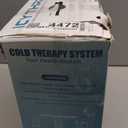 Cold Therapy Machine with Programmable Timer, Portable Ice Machine for Knee After Surgery, Knee Replacement Recovery System for Pain Relief w/Compression Pad for Shoulder, Hip and Ankle