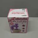 windpaint Fabric Flower Bouquets Toys, Christmas Gifts DIY Craft Kits Toys for Kids, Arts & Crafts for Girls 3 4 5 6 7 8 9 10 Years Old Toddler, Educational Learning Preschool Birthday Gifts(Purple)