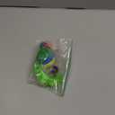 Chirping Bird Cat Toy with Electronic Sounds & Feathers  Interactive Kitten Toy for Indoor Cats, Self-Play Exercise & KickerNo Flapping Green