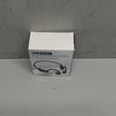 2025 Bone Conduction Bluetooth Headphones, Open-Ear Design, Sweatproof & Waterproof, HD Stereo Sound, 10Hrs Playtime, Lightweight for Daily Life (Gray-Black)