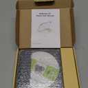 ENVYCLOUD CD Player Portable with Dual Stereo Speakers, Rechargeable Portable CD Player with Bluetooth for Home with Headphones, Support CD/AUX/USB, Black