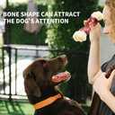 Dog Toys for Aggressive chewers, Dog chew Toy, Dog Toys Large Breed, Durable Dog Toys, Dog Toys to Keep Them Busy, Dog Toy with Beef Flavor