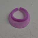 Kair Air Cushioned Bath Visor, Shower Cap For Kids, Hair Washing Hat For Toddlers Adults, Purple