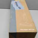 Sweetcrispy Steam Mop for Floor Cleaning,Lightweight Floor Steamer Cleaner for Hardwood/Tile/Laminate Floors Carpet, 2 Washable Pad, White and Green