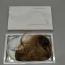 Toppers Hair Pieces for Women 24 Inch Wavy Clip in Hair Toppers for Women with Thinning Hairs Synthetic Hand-Tied Hairline Lace Front Women's Hair Topper Golden Brown Mix Bleach Blonde