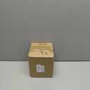 White Acrylic Tissue Box Cover with Storage Tray,Square Acrylic Tissue Box Holder Napkin Dispenser for Bathroom Kitchen Home Office(White, 5.5x5.5x6.7)