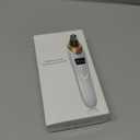 Blackhead Remover Vacuum - Professional Blackhead Extractor for Face with 3 Adjustable Suction Levels, USB Rechargeable Pore Cleaner, and 5 Interchangeable Probes (White)