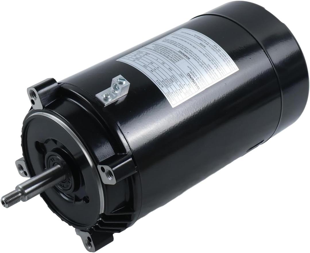 SP1610Z1MBK Swimming Pool Pump Motor Kit 1.0 HP Compatible with Hayward Pump SP4000 series Compatible with Super II SP3000X series pump for MaxFlo series