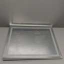 FENNIO Vanity Mirror with Lights20"x23" Lighted Makeup Mirror, Large Makeup Mirror with Lights, Touch Sensor with Dimmable 3 Modes Square White