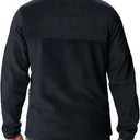 Columbia Steens Mountain 2.0 Full Zip Fleece Jacket (Black, Large)
