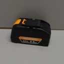 Amityke 1-Pack 20V 6.0Ah Replacement for Worx Battery 20V, Compatible with Worx Battery 20 Volt WA3512 WA3520 WA3522 WA3525 WA3575 Cordless Power Tools