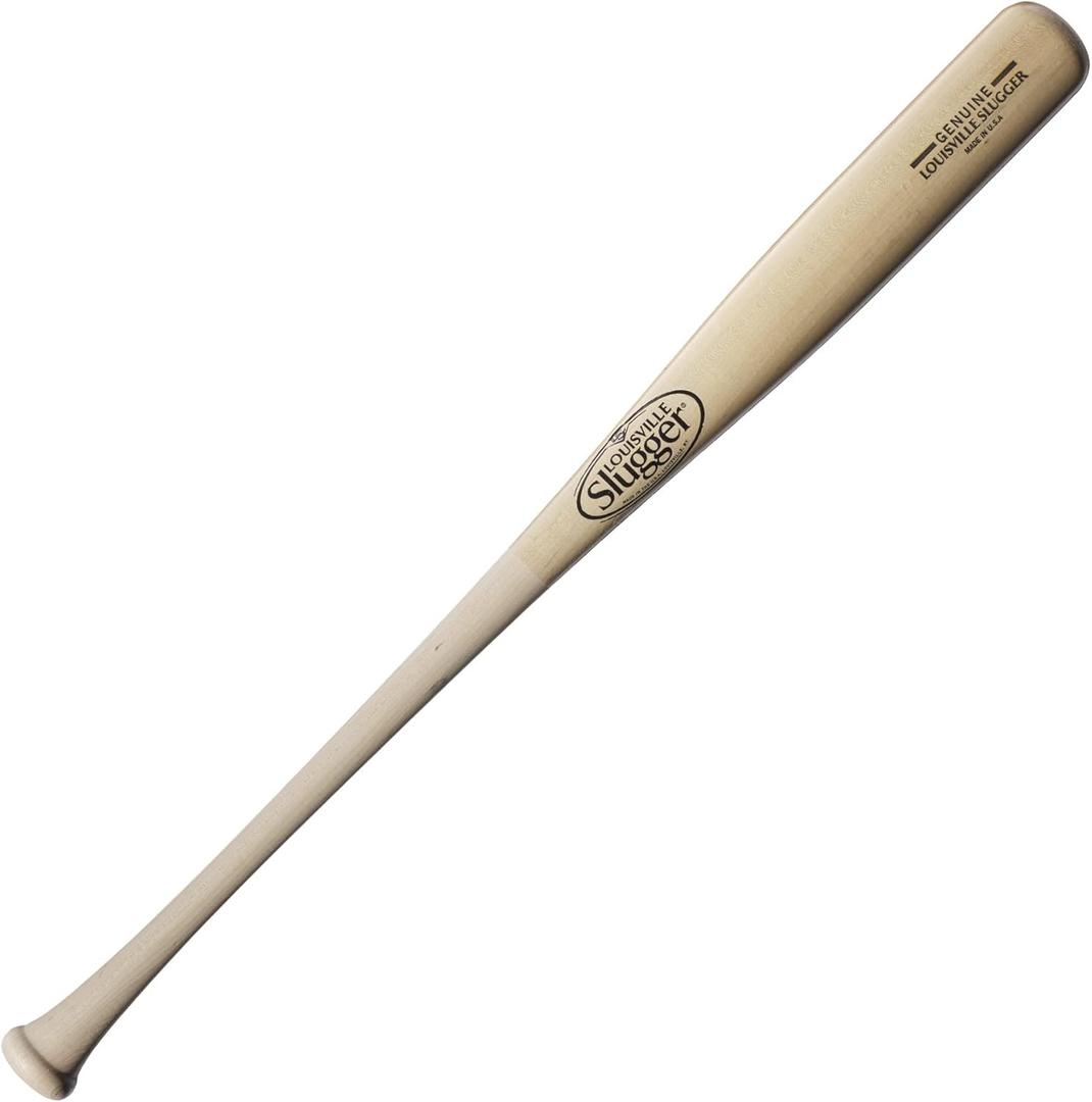 Louisville Slugger Genuine Mix Unfinished Clear Baseball Bat