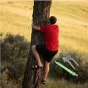 Tree Climbing Spikes - Anti-Slip Cat Claw Shoes Set for Outdoor Climbing, Coconut Picking & Hunting Observation, Professional Grade Arborist Gear (Easy Strap-On)