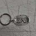 And Go Your Way In Safety Key Chain